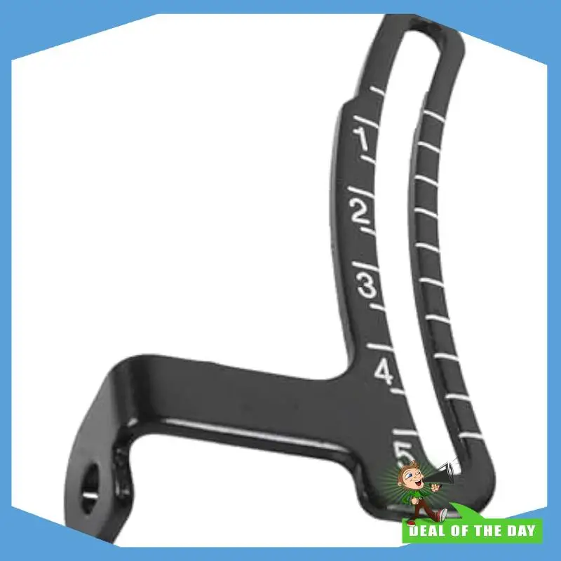 

24-часовая доставка, сменный аксессуар для бесщеточной циркулярной пилы 346838-2 для DHS680, направляющая глубины, детали электроинструмента