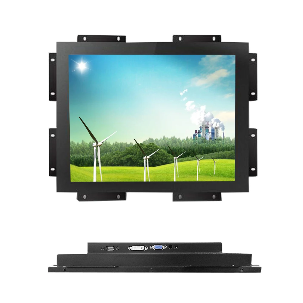 10.4 open frame lcd monitor for industrial 3d printers