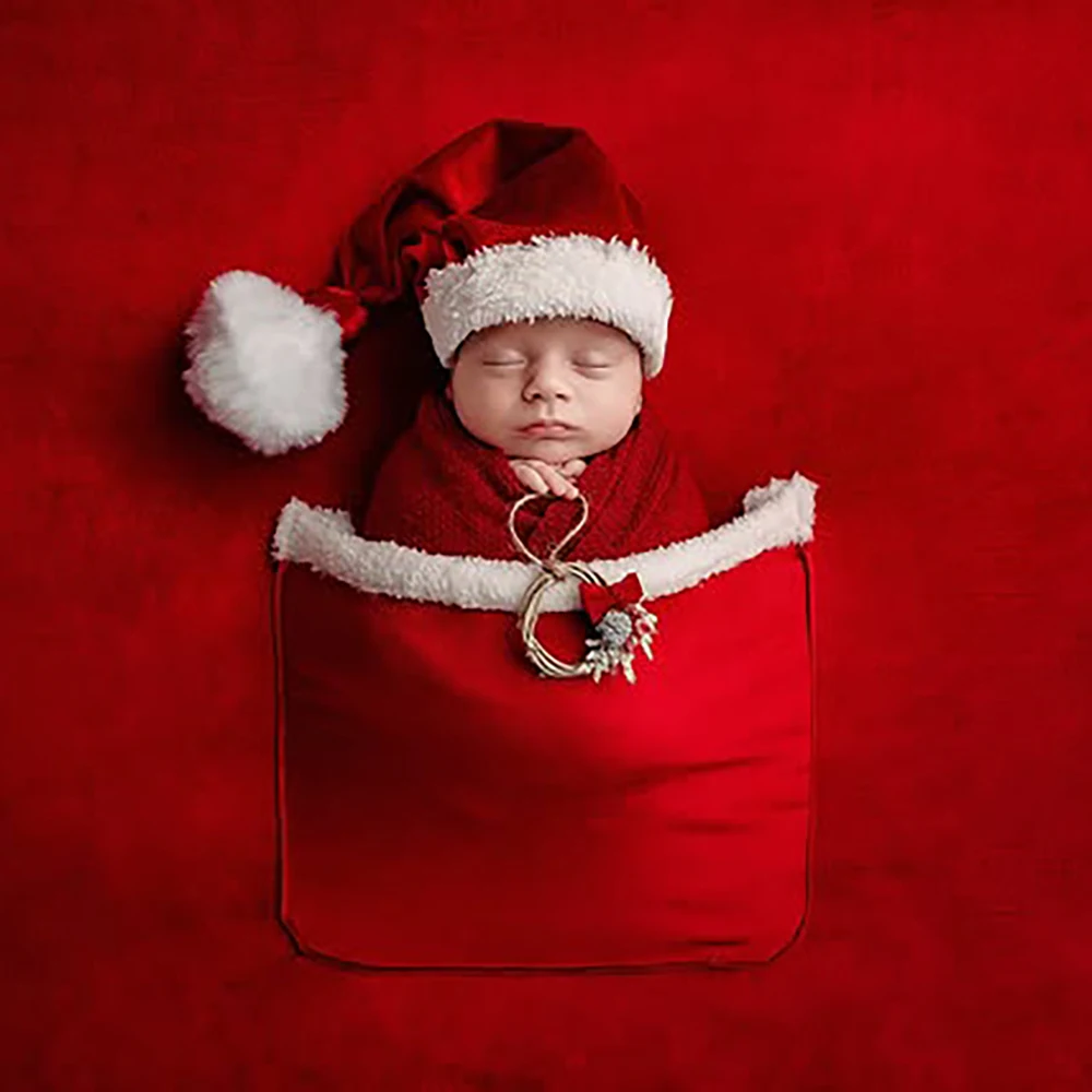 Baby Girl Boy Clothes Photography Props Newborn Photo Accessories Backdrop Pocket Pillow Babies Costume Studio Shooting Outfit
