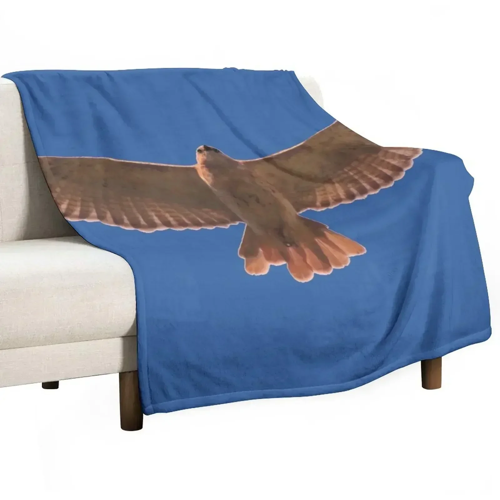 

Red Tailed Hawk Throw Blanket Kid'S Soft Luxury St Luxury Throw Blankets