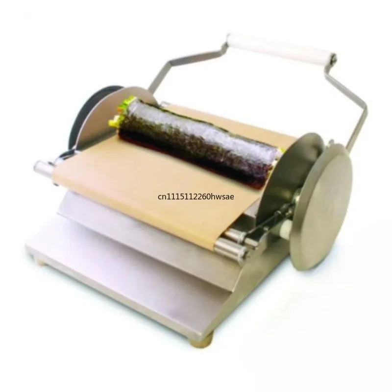 Desktop Automatic Nori Sushi Roll Making Machine, Quick Kimbap Rolling Equipment, Small Commercial Sushi Forming Machine