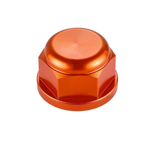 Imagen 2 del producto Tuerca de eje de rueda, piezas de motocicletas CNC, bloque de eje de Ajustador de cadena trasera para KTM SX SXF XCFW EXC EXCF 125 150 200 250-450 500
