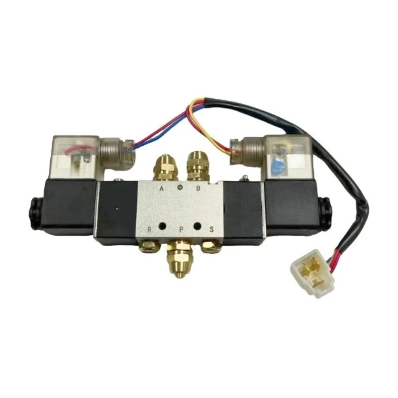 24V Bus Door Solenoid Valve with Wire, Pneumatic Control Valve
