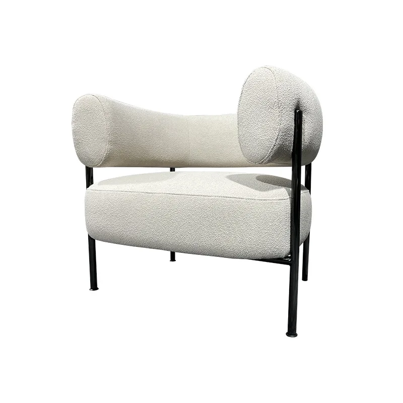 

Living room sofa chair, high rebound sponge, small apartment balcony