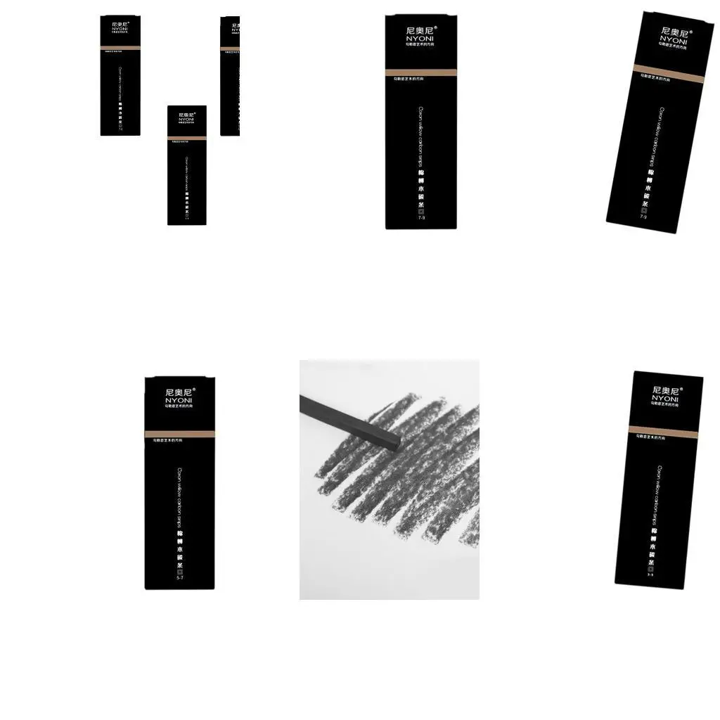 20Pcs Willow Charcoal Pencils For Artists And Students Portrait Sketching D2RC