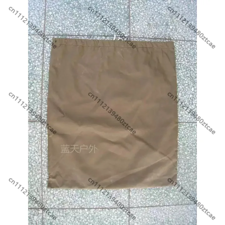 Fine Canvas Drawstring Storage Bag 69×60cm Outdoor Home Travel Multifunctional Draw‑string Pouch