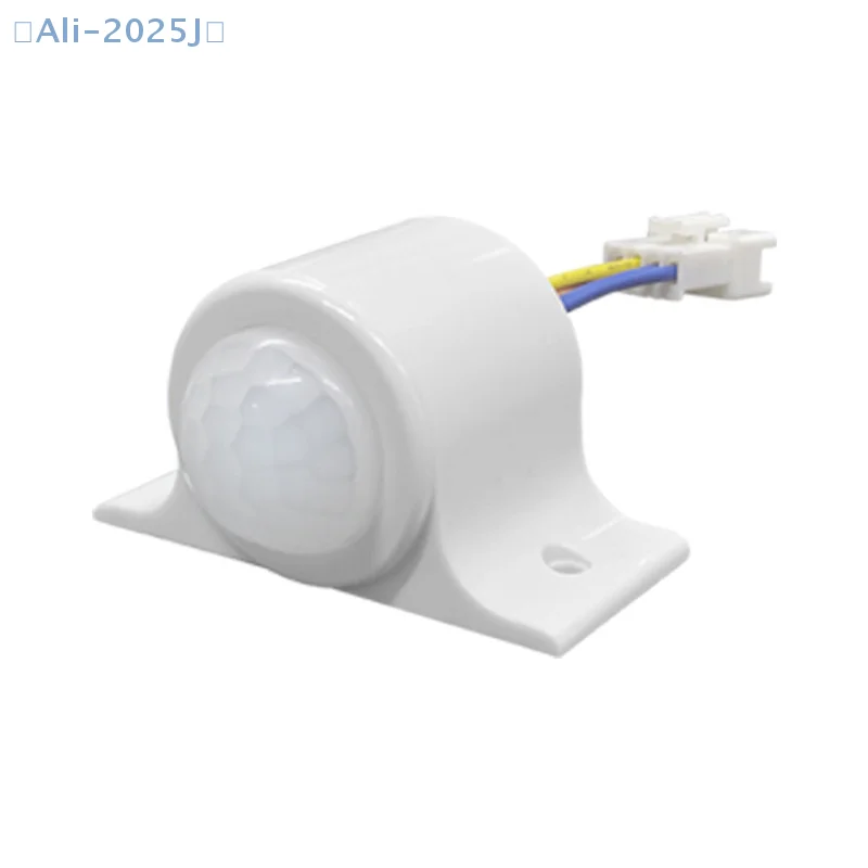 【J】1 Pcs PIR Sensor Interruptor Detector de Movimento IR Interruptor de Lâmpada de Indução Infravermelha 220V 110V Para Luz LED Fluorescente Downlight