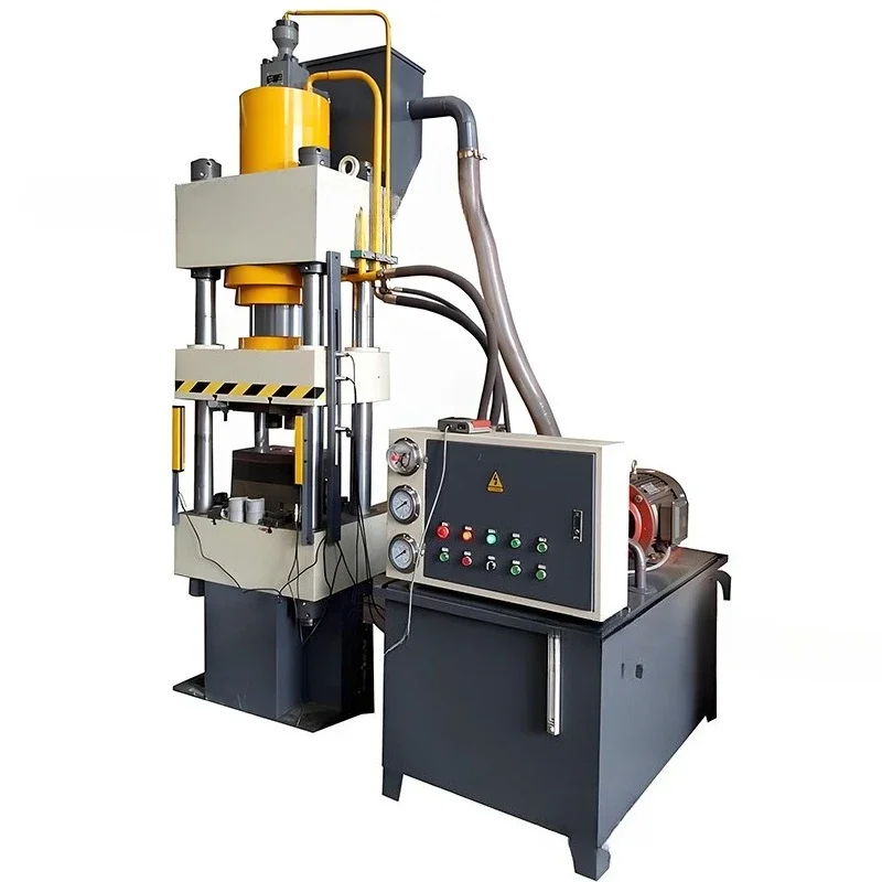 200 tons three-beam four-column hydraulic press, metal powder forming hydraulic press, four-column hydraulic press