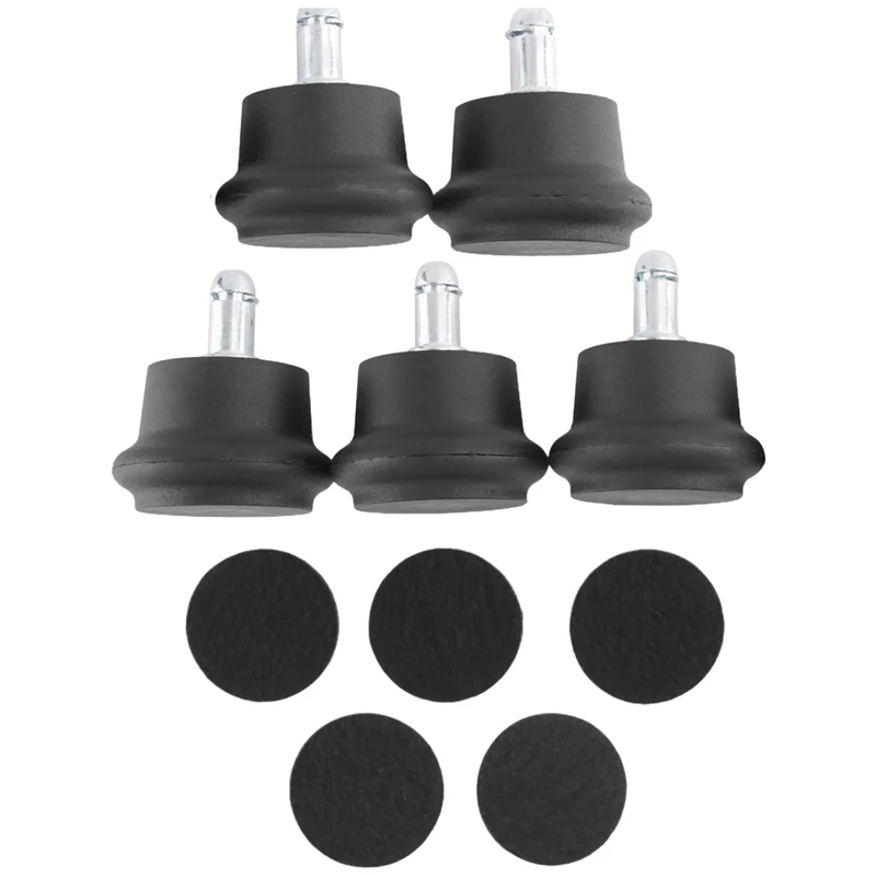 B03C-30Pcs جرس ينزلق استبدال كرسي مكتب أو عجلات عجلة دوارة للبراز إلى عجلات ثابتة ثابتة