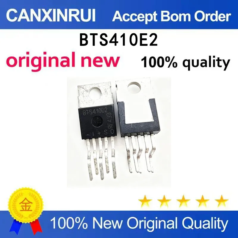 (5-100 PCS) Power switch BTS410E2 BTS410H2 BTS410G2 TO-220 plug-in brand new