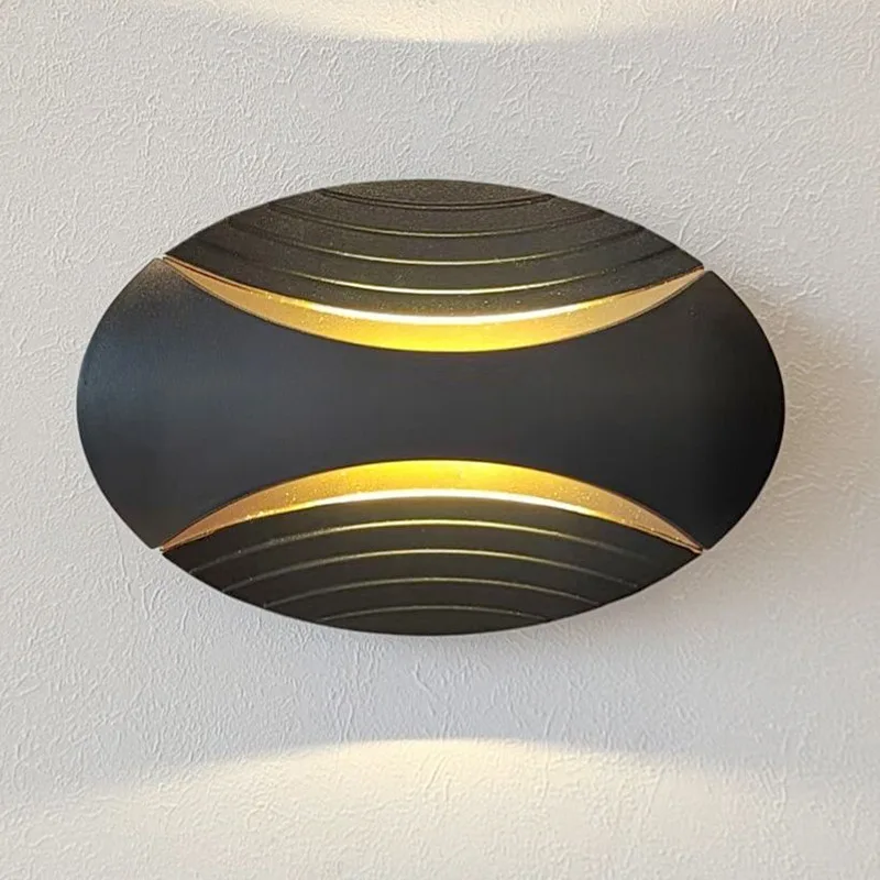 Applique murale créative nordique chambre principale chambre lampe de chevet moderne minimaliste balcon allée escalier applique pour chambre