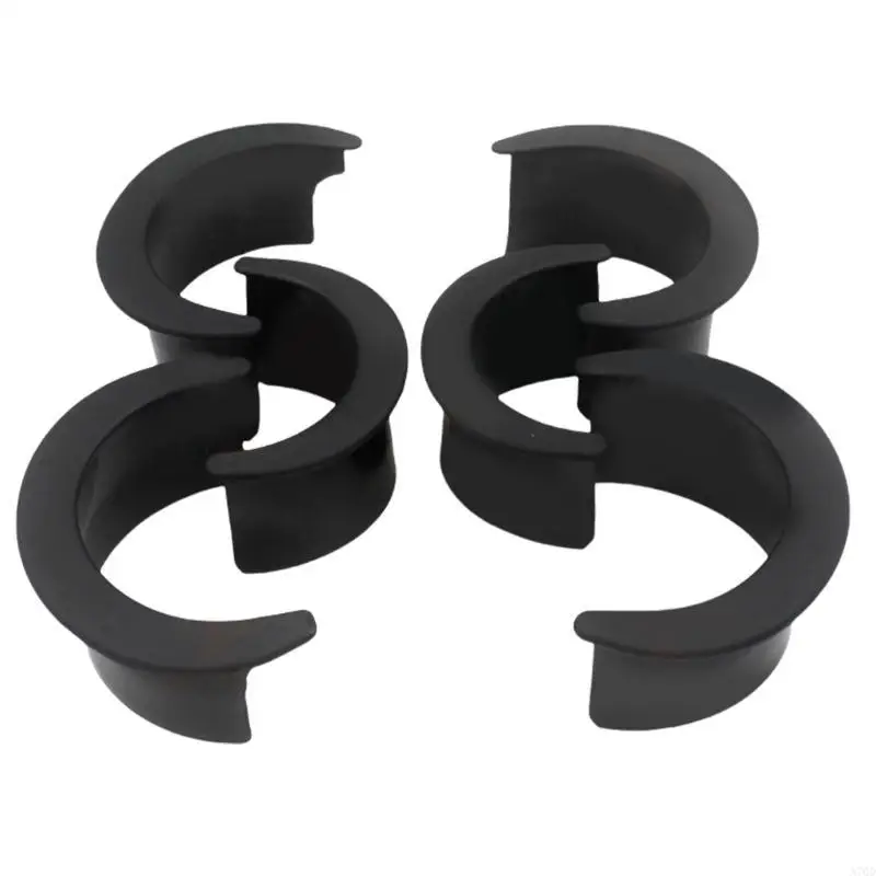 

6Pcs Pool Table Pockets Billiard Drop Pockets Replacement Billiard Pocket A70D