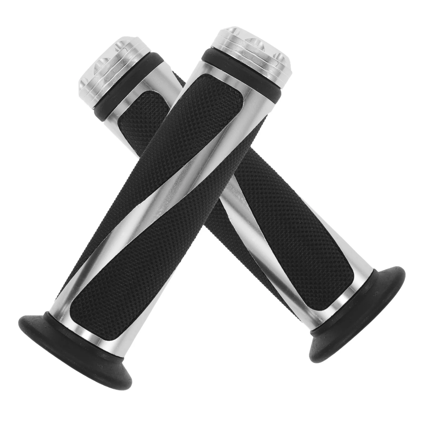 

1Pair Motorcycle Handlebar Grip Fuel Ergonomic Anti-Slip Comfortable Handlebar Grips Replacement for Motorcycle Accessories