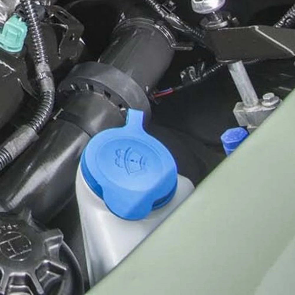 DMG10001L صالح لاند روفر المدافع 90 110 130 ديسكفري 2 رينج روفر الكلاسيكية ممسحة زجاج السيارة الأمامي غسالة غطاء خزان السوائل #5