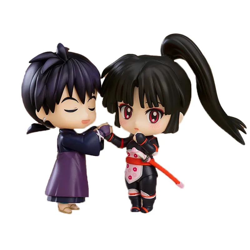 Stock Original Genuine GSC 1735 Miroku 1736 Sango Inuyasha Authentic Model Animation Character Action Toy