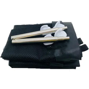 شبكة بوابة سلامة الطفل مع عمود تلسكوبي ، حاجز للحيوانات الأليفة ، مدخل درج ، سياج داخلي ، حماية بدون لكمة أعلى 8 مبيعات حاجز سلم الطفل - رقم 7