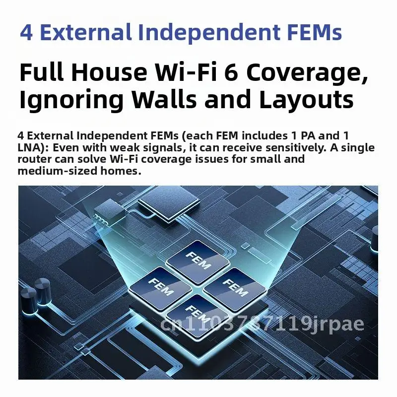 TP-LINK TL-XDR3050 AX3000 Dual-Band Gigabit WiFi6 Home Wireless Router Easy Edition 2x2 MIMO 2.4G e 5G Suporte