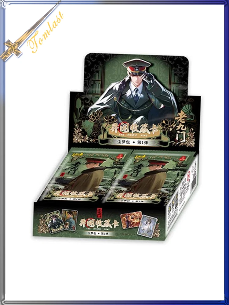 The Mystic Nine Chenmeng Pack Series 1 Collectible Trading Cards Kayou Genuine Drama Merchandise Gift for Fans