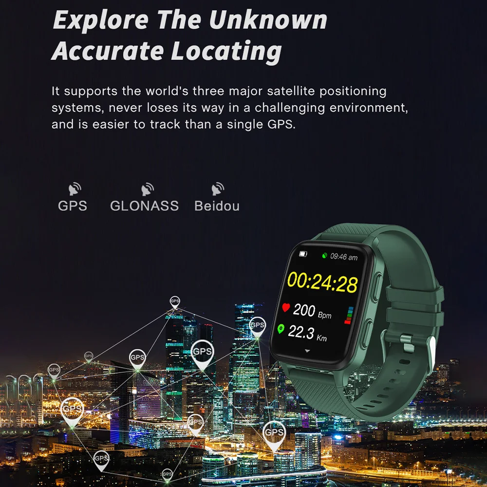 2024 New Smartwatch Men Heart Rate Step Count Diy Faces NRF52840 Sports Watches Women Multifunction For Xiaomi Android Ios Phone