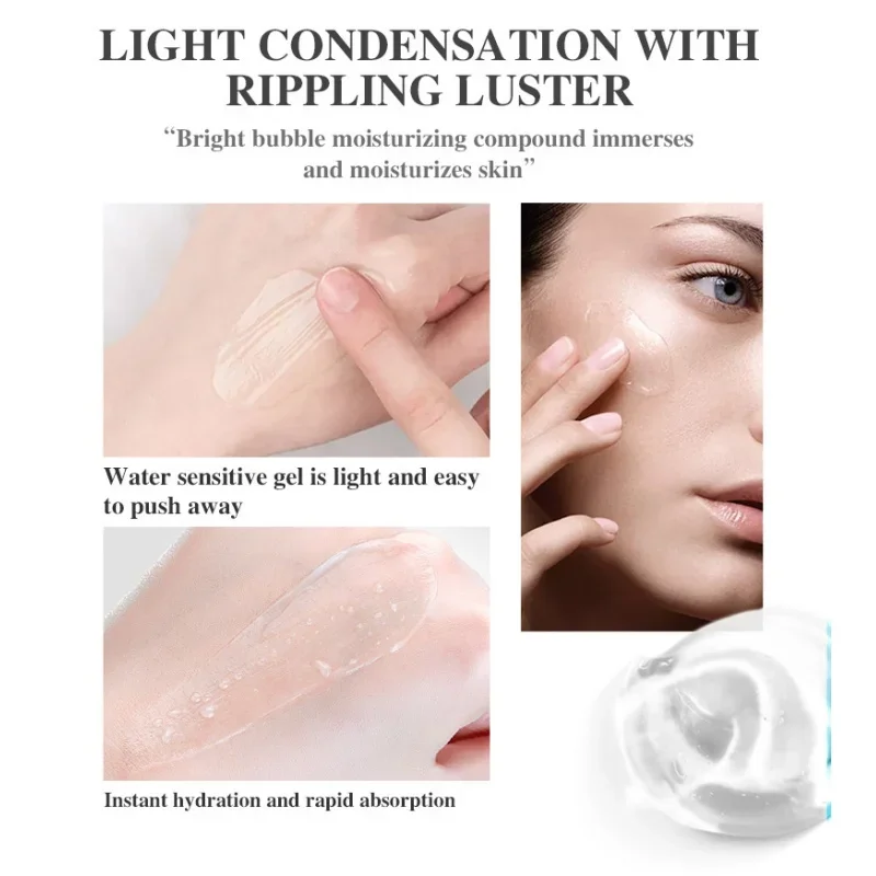 15ml Makeup Primer Face Moisturizer - Pore Minimizing Oil-Control Foundation Base for Long-Lasting Wear Invisible Cosmetic Prim