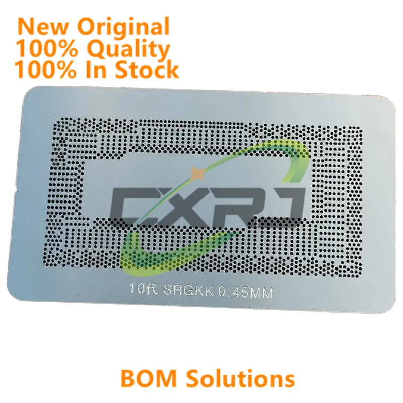 Direct heating 90*90 10th Generation CPU Stencil For SRGKG SRGKK SRG0N SRGKG SRGKL SRG0S