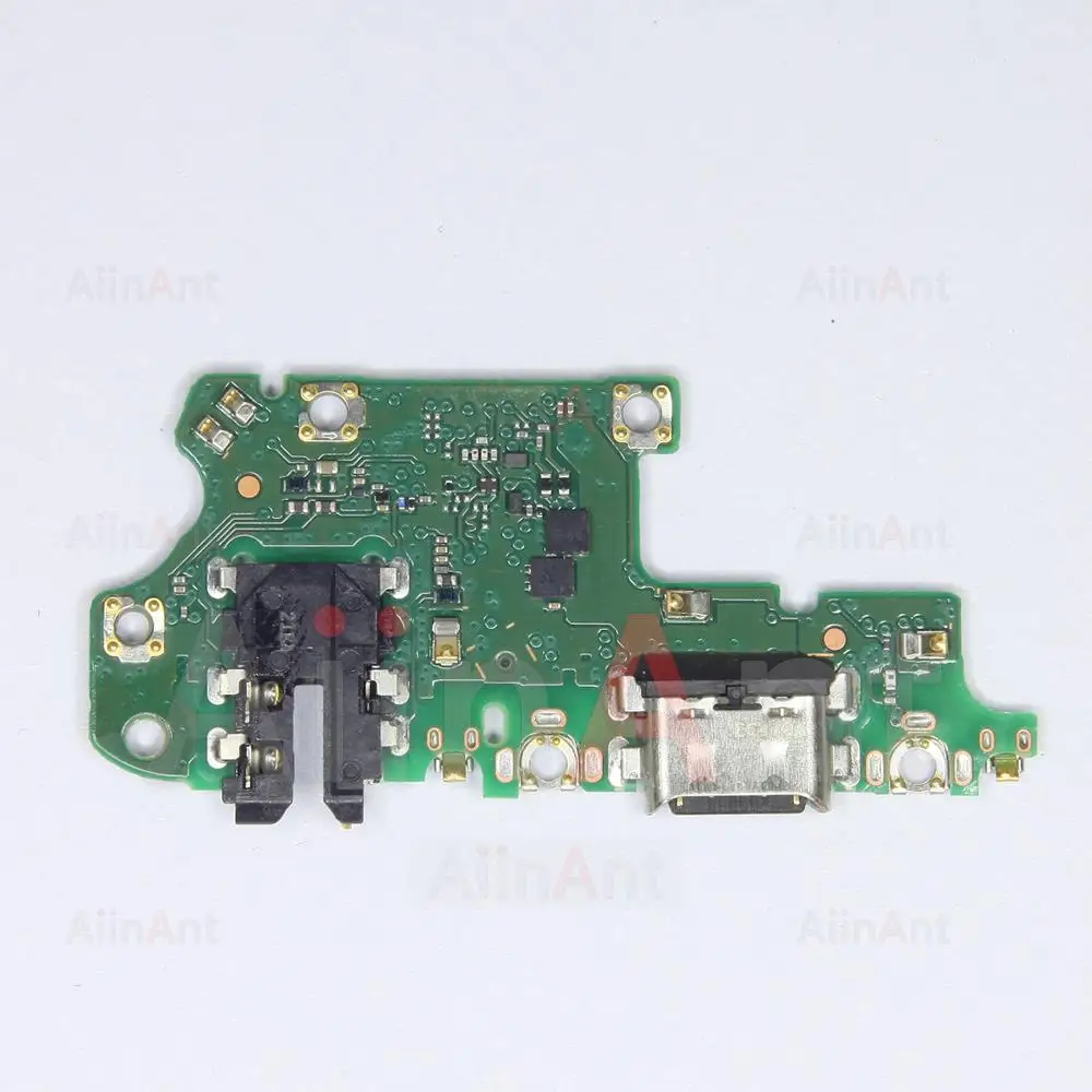 Aiinant USB Mic Sub Board Dock Charger Connector Charging Port Flex Cable For Honor X6 X7 X8 X9 X6A X7A X8A X9A 5G Phone Parts