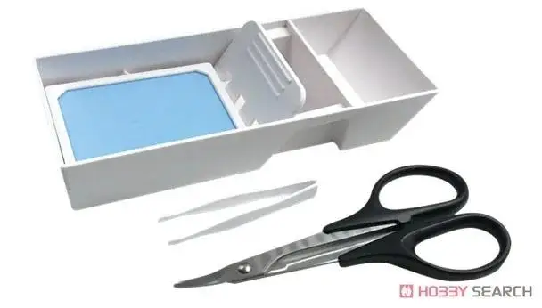 PMKJ008 Decaling Quick Tray (Hobby Tool)  Plamokojo