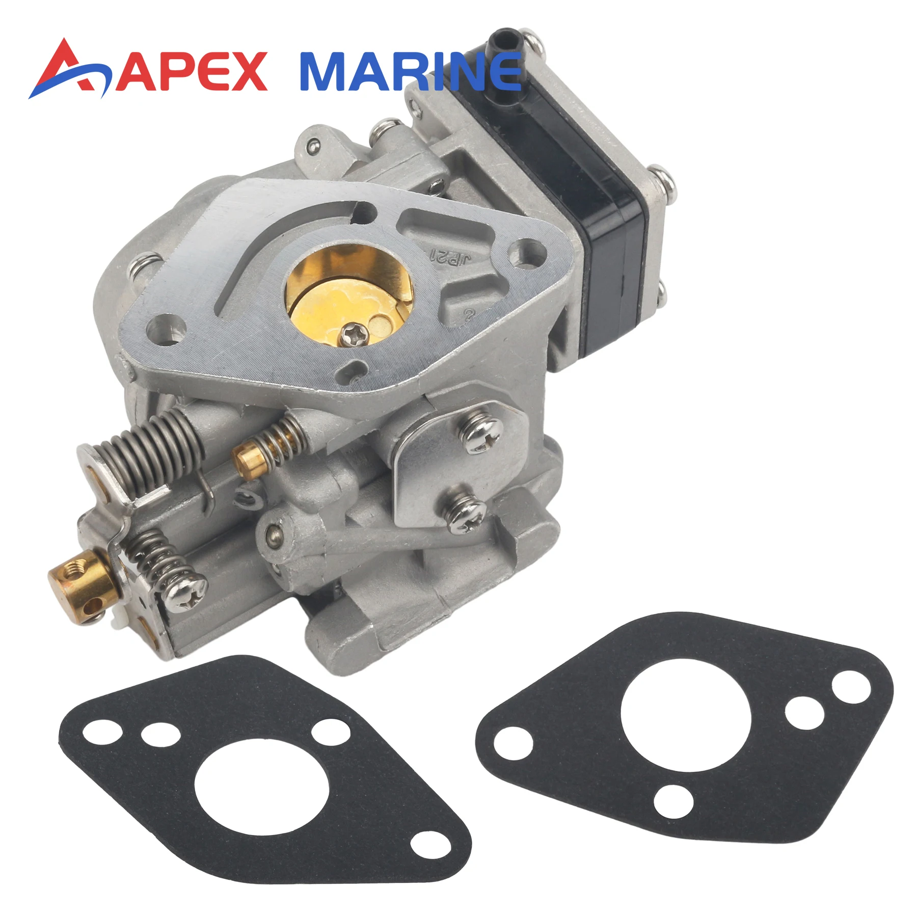 

369-03200-2 Boat Motor Carburetor Assembly with Gasket for Tohatsu Nissan Ouboard Engine 2-Stroke 5HP 5B 369032001M