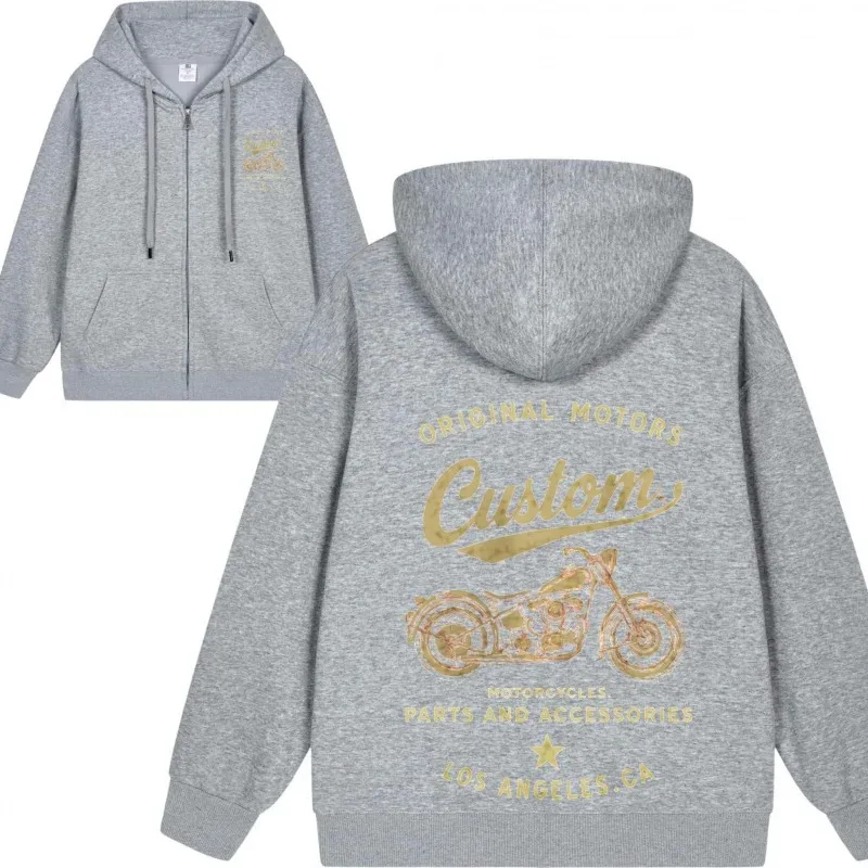 سترات بغطاء للرأس بسحاب على شكل قطة عصرية جدًا #3