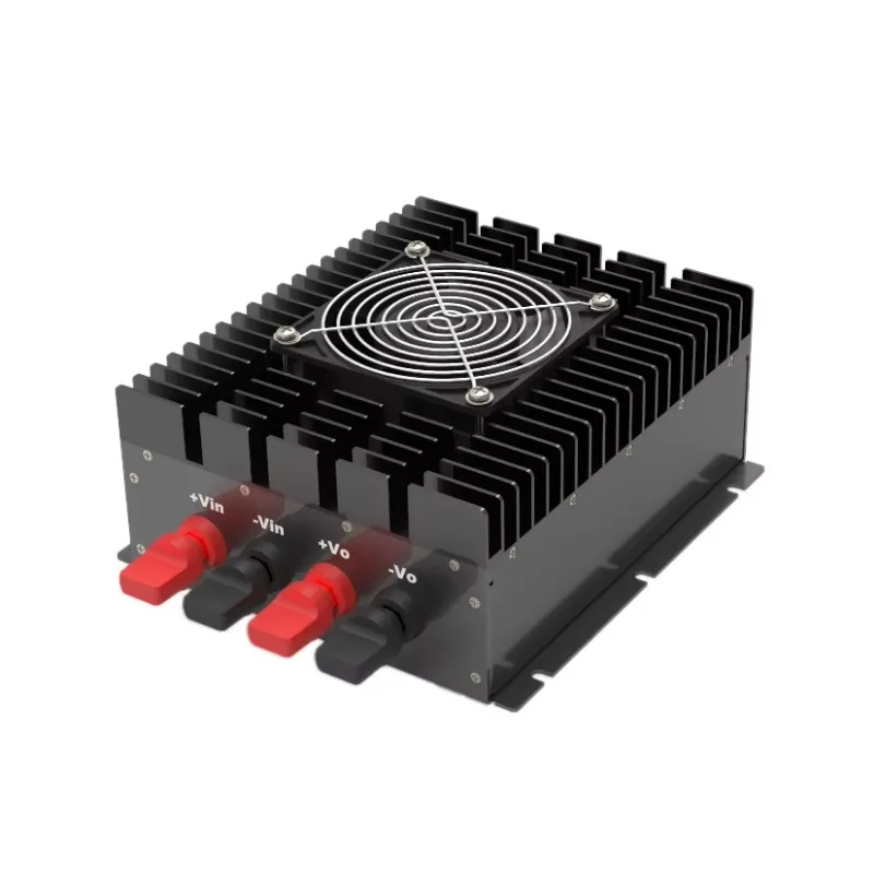 

Hot Sale 360S48 280-500VDC Input To 48VDC 1500W Isolated DC DC Converter For Electric Vehicle Power Supply