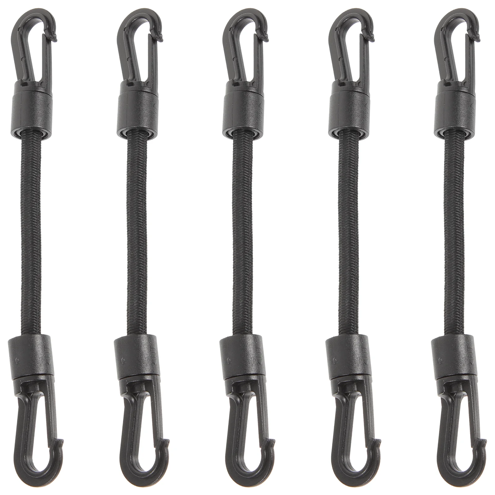 

Elastic String Hook Outdoor Supply Strap Accessory Multi-function Buckle Rope Kayak Portable Cord with