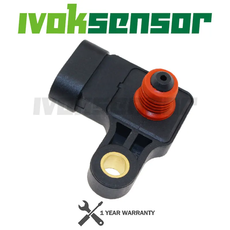 OE # 96276354 25184081 96482570 96333468 New 1Bar MAP Sensor 96330547 For Chevy Aveo 1.4L 1.6L 16V Daewoo Matiz KALOS 2.0 16V