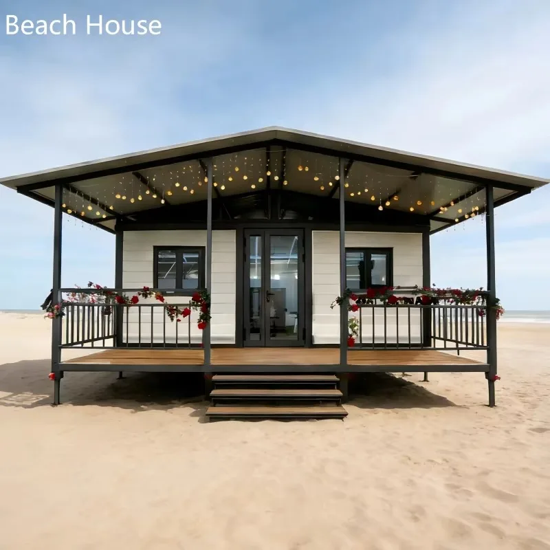 Mobile Container Prefab Home Factory Wholesale Custom Portable Villa Living Hut Hotel With Cheaper Price Kitchen