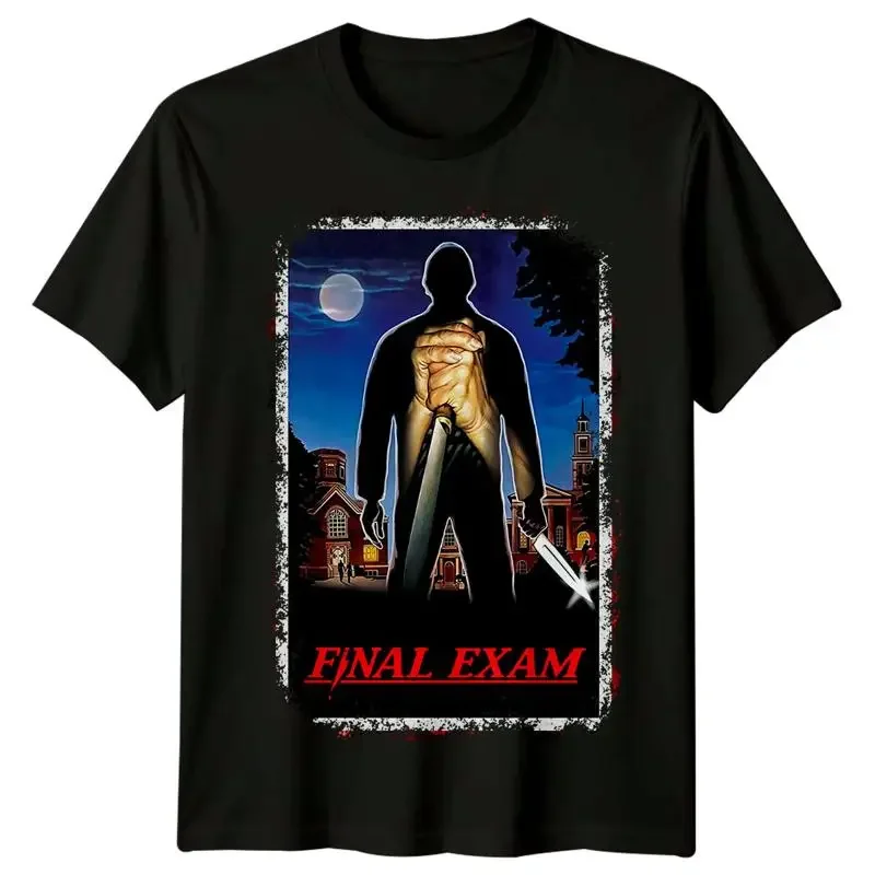 Final Exam 1981 Movie Poster Inspired T shirt Retro 80s