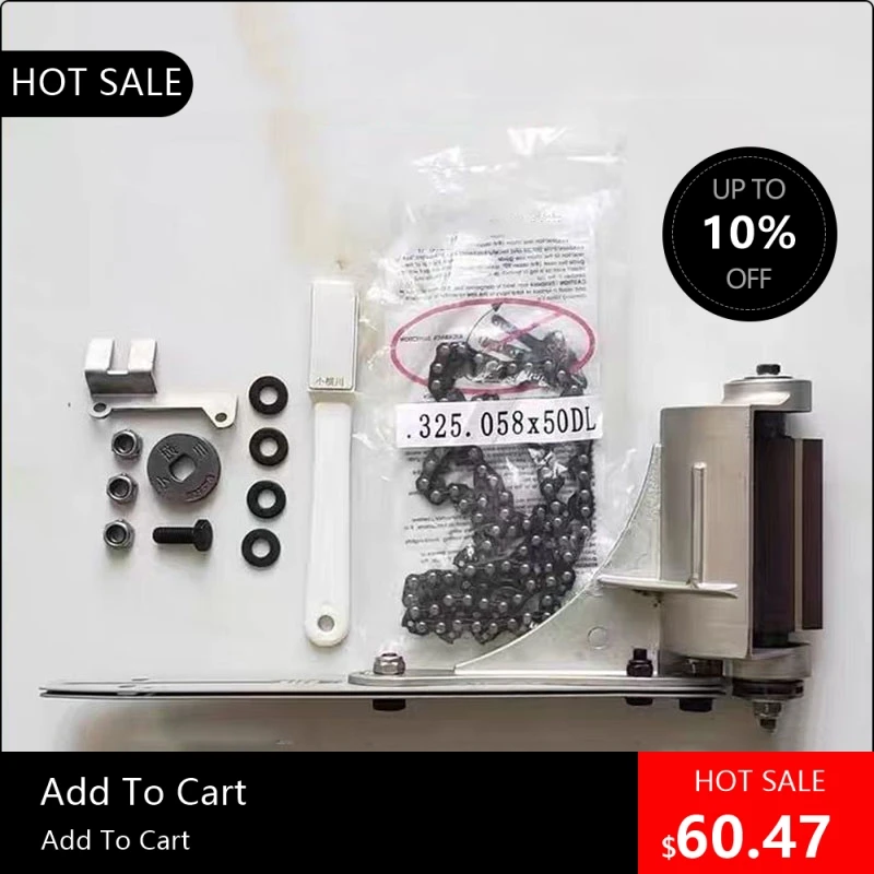 

818003 Полезная универсальная электрическая 1, цепная пила, машина для очистки коры дерева, режущая головка из сплава, полировка растений