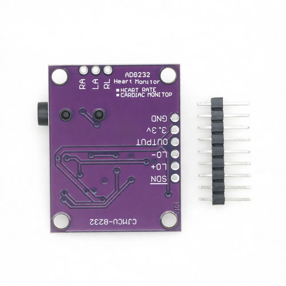 ECG Monitoring Sensor Module A - Diy Electronics Circuits recension och pris