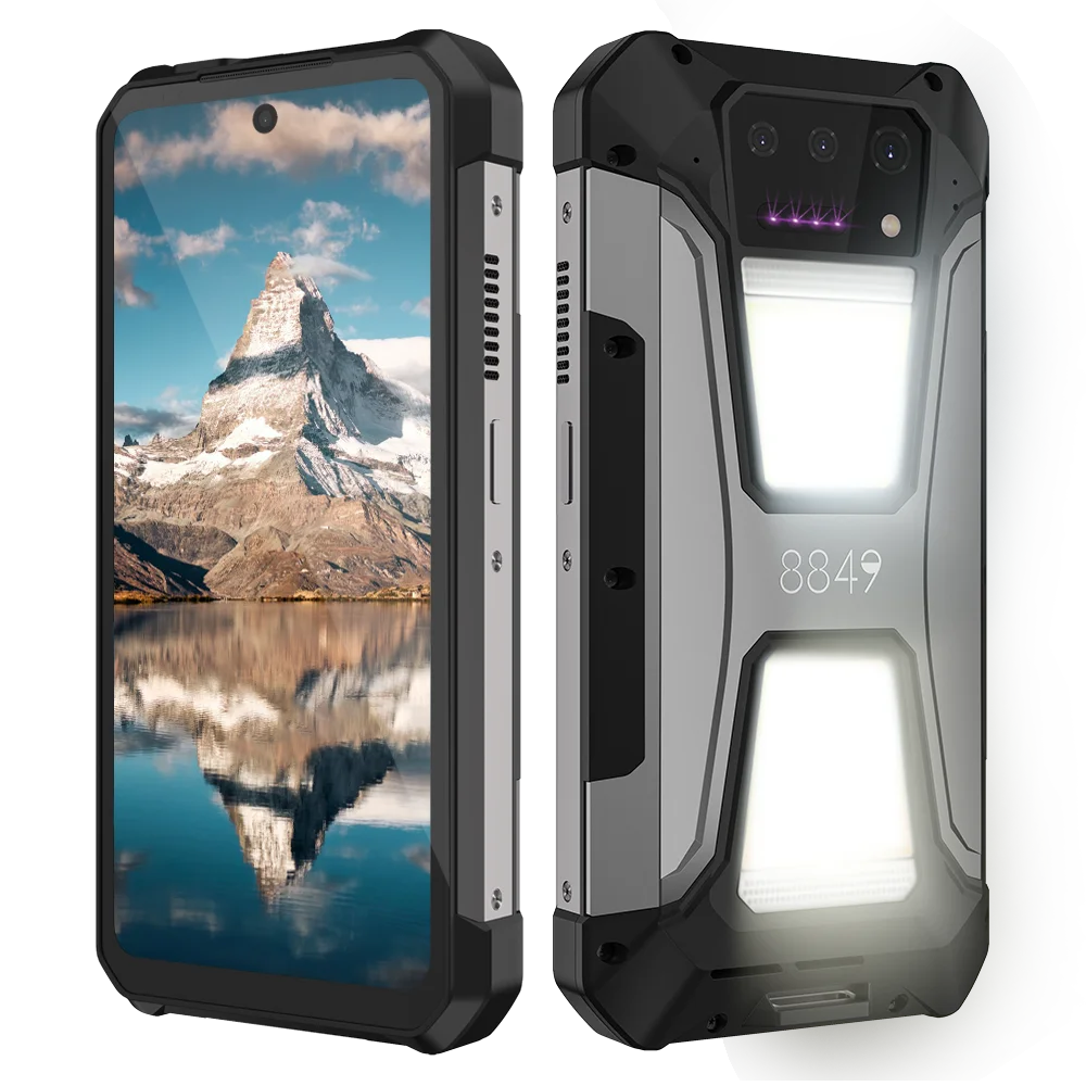 

Прочный телефон Unihertz Tank 2 PRO 8849, встроенный проектор, 24 ГБ, 512 ГБ, камера 100 МП, 100 МП, NFC, Helio G99, 23800 мАч, 24 ГБ 512 ГБ