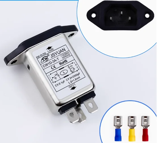 Iec Socket Power Fi…