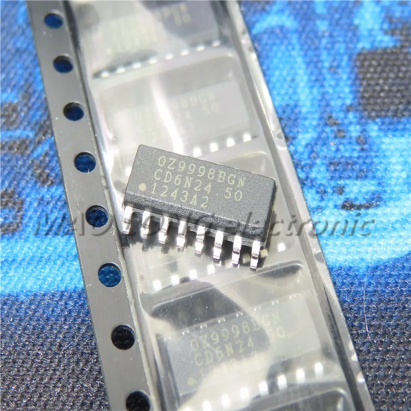 5PCS/LOT  OZ9998BGN OZ9998 SOP-16 SMD LCD high voltage board chip New In Stock Original