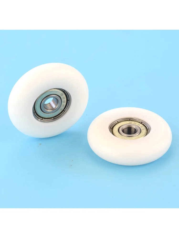 1Pc 6x36x9mm 626zz wrapped plastic bearing nylon pulley pom polyoxymethylene furniture roller guide wheel guide wheel