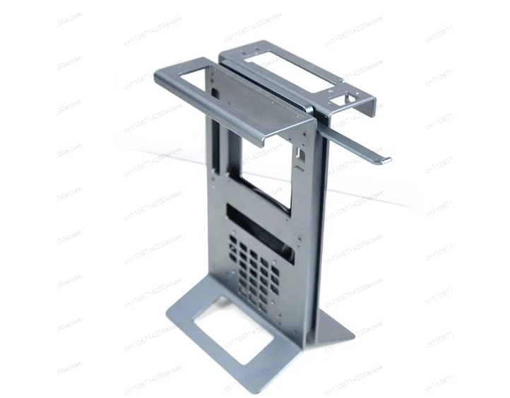 XTIA Retractable Handle Module | Hidden Extension Design for ITX Open-Air Chassis, Portable Carry Solution