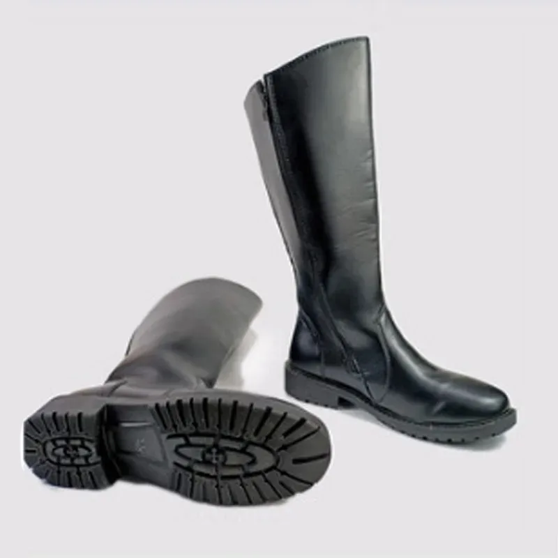 애니메이션 유리 브라이어 블랙 코스프레 부츠 남성 여성용 할로윈 파티 의상 액세서리 하이힐 신발;3.k'6;d.a;