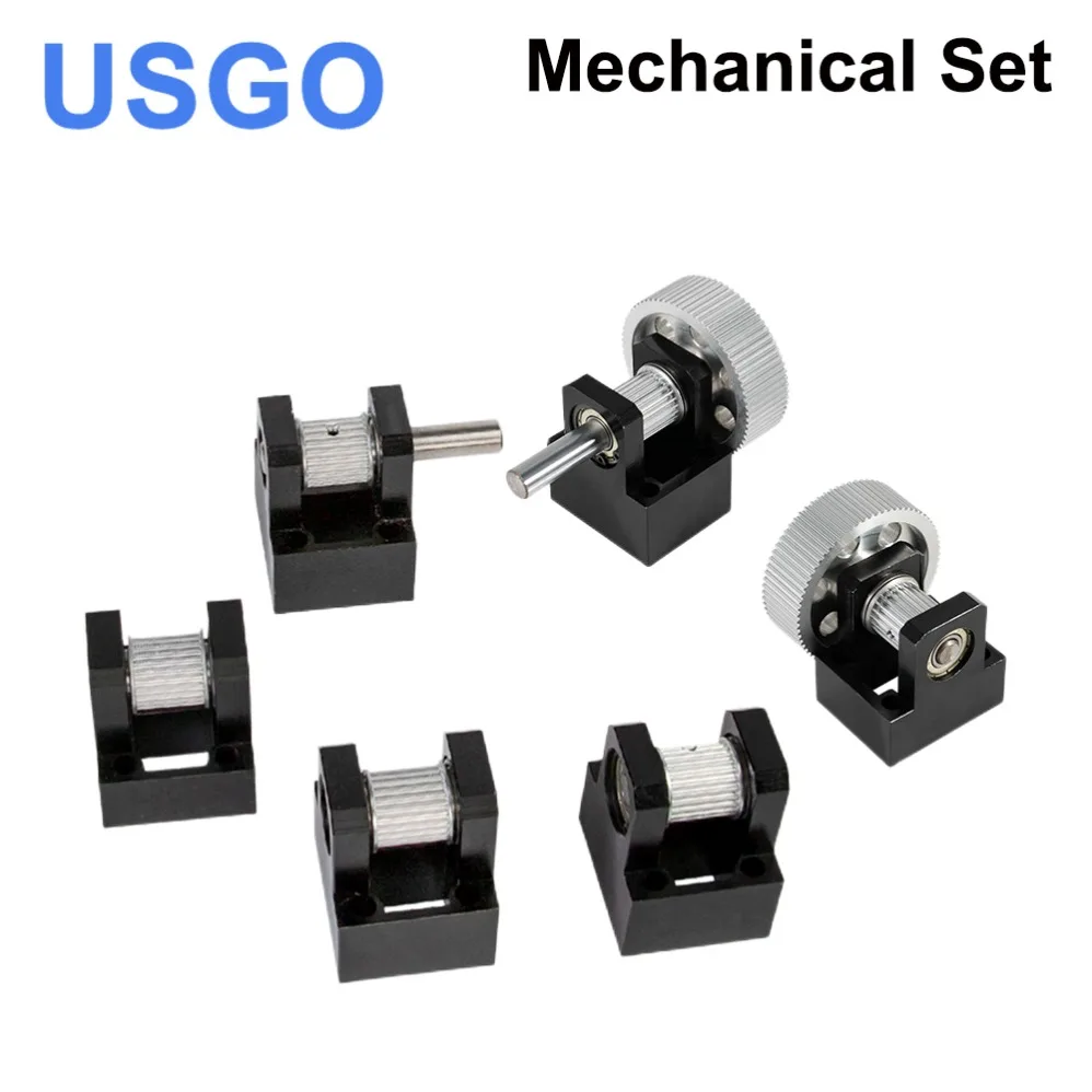 

Machinery LC gear base set rail set parts for Co2 Laser Engraving Cutting Machine parts