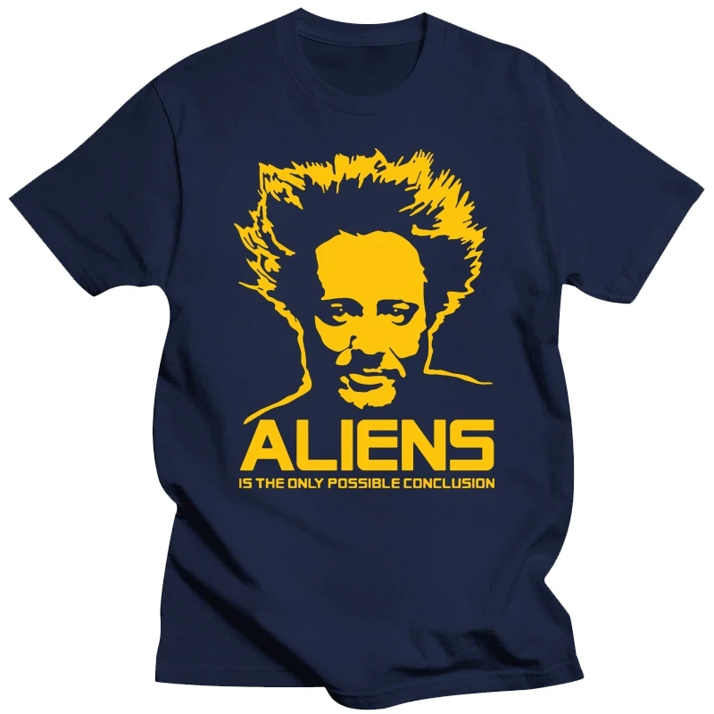 Mens summer cotton tshirt loose tops Ancient Aliens Giorgio Tsoukalos Men's T-Shirt unisex tee-shirt women top tees