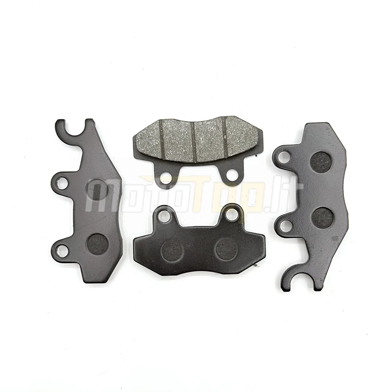 

4PCS Brake Pad Set For Hisun Supermach Qlink Massimo MSU Bennche ATV UTV 400 500 550 700 800 1000 44318-115-0000 44204-115-0000