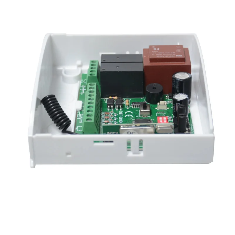 110- 220V Control Panel for Rolling Shutters 433,92MHz with Two Transmitter