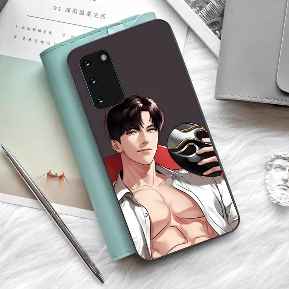 Boy B-BJ A-Alex  Phone Case For Samsung S 9 10 20 21 22 23 30 23plus lite Ultra FE S10lite Fundas