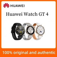 Authentic Huawei WATCH GT 4 intelligent sports watch blood oxygen heart rate temperature monitor Bluetooth phone original.