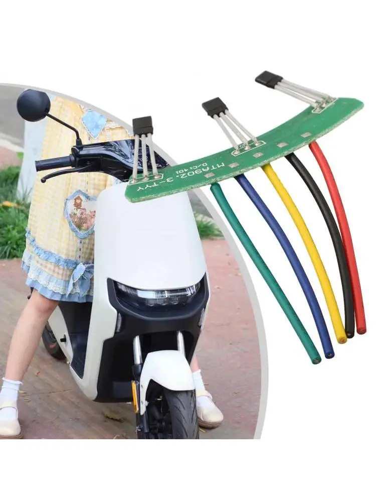AliExpress MEROCA Electric Bike Hall Sensor PCB Board for 3-Wheel Motor Ebike Conversion Kit Compatible with 4601 Sine Wave Motor 500W to 2000W