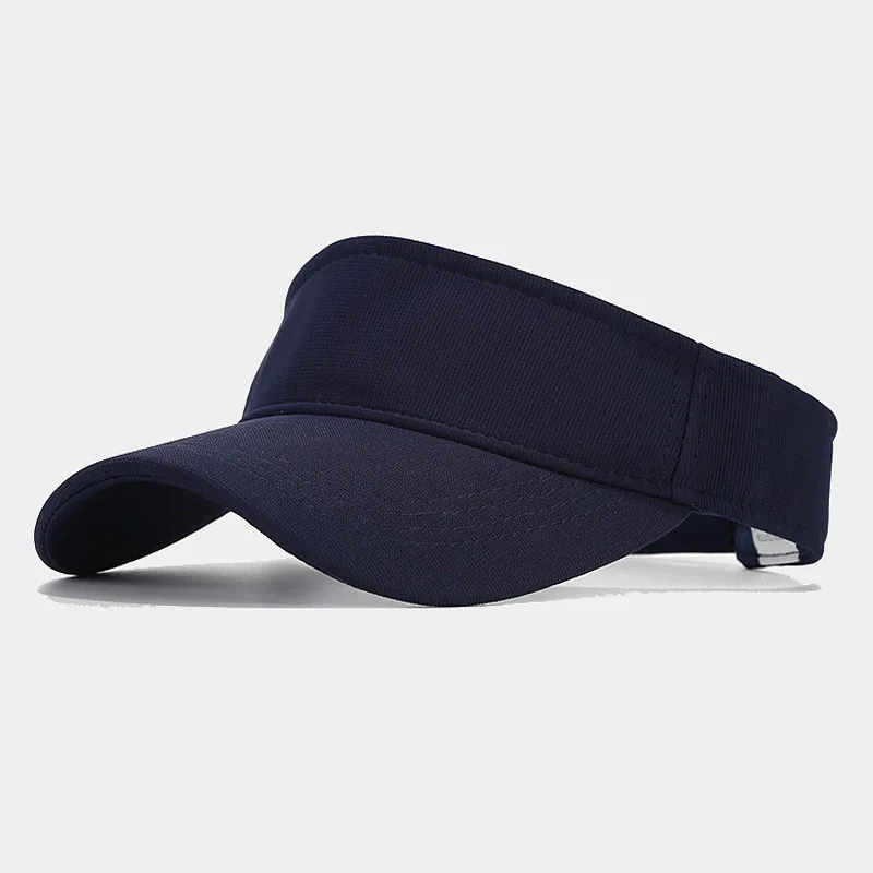 Sommerhüte für Damen, einfarbig, mit Visier, offener Kopf, Sonnenschutz, kurzes Visier, schlichter Stil, Sommerhüte für Damen und Herren, Unisex – Detail 11